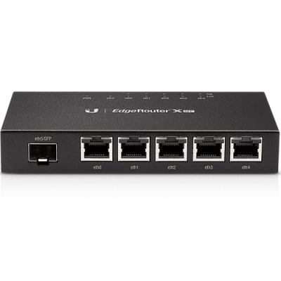 маршрутизатор EdgeRouter X SFP – купить в Москве